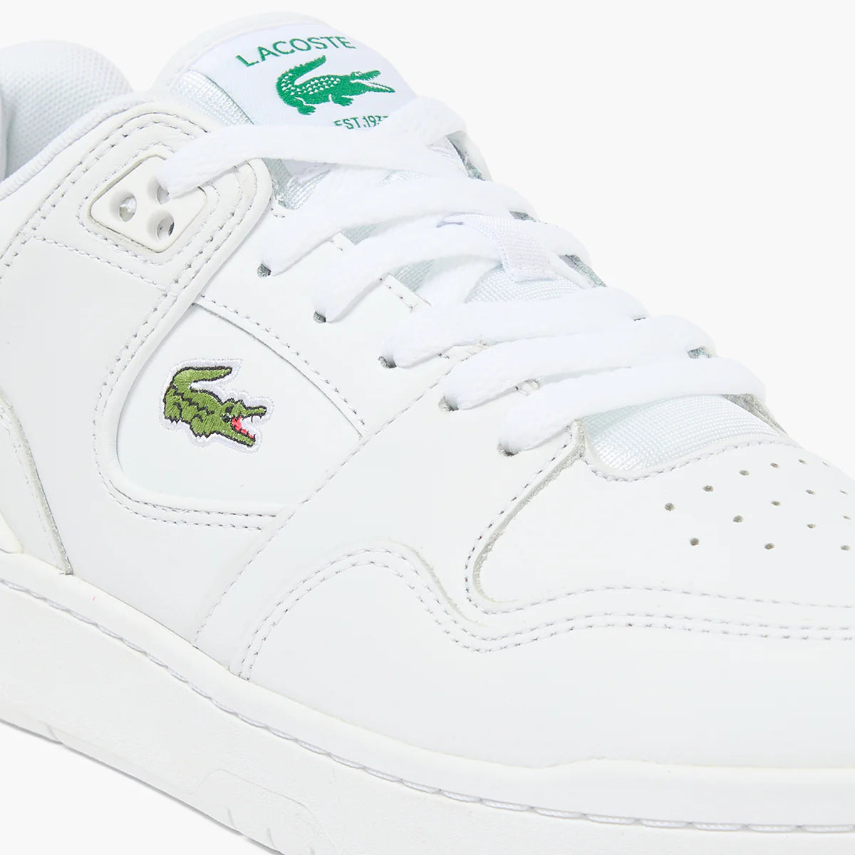 Men's Courtcage Set Leather Sneakers