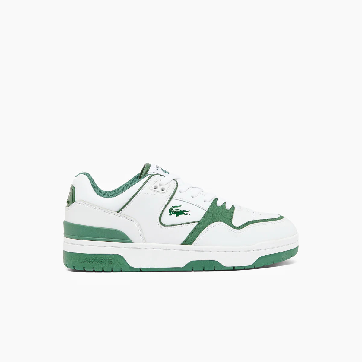 Men's Courtcage Set Leather Sneakers