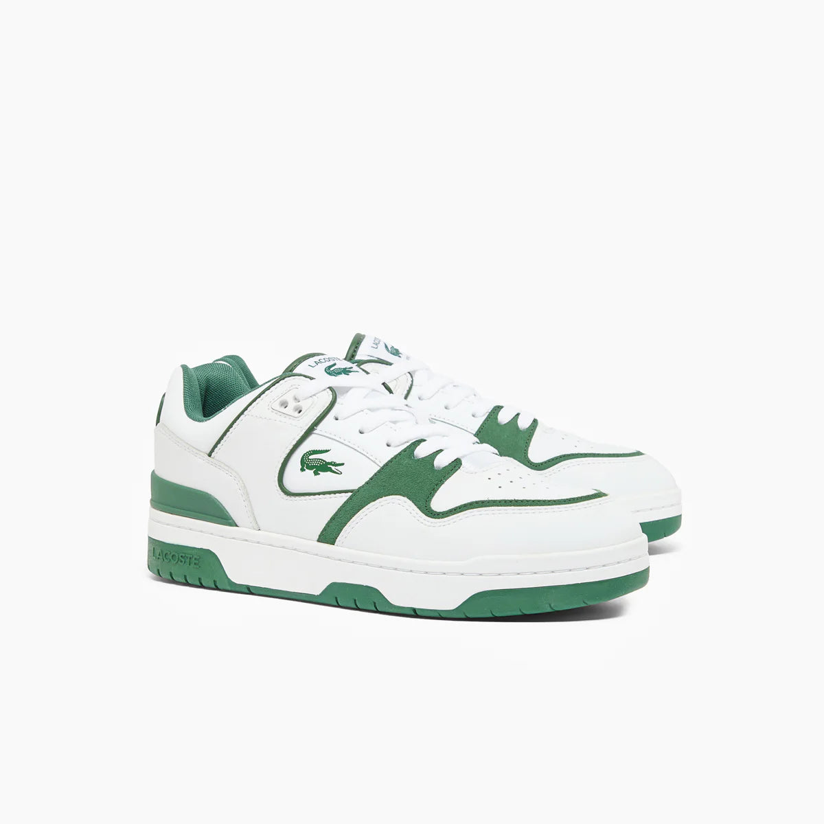 Men's Courtcage Set Leather Sneakers