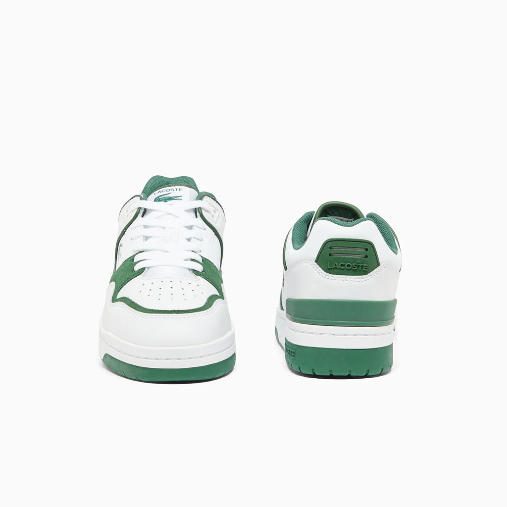 Men's Courtcage Set Leather Sneakers