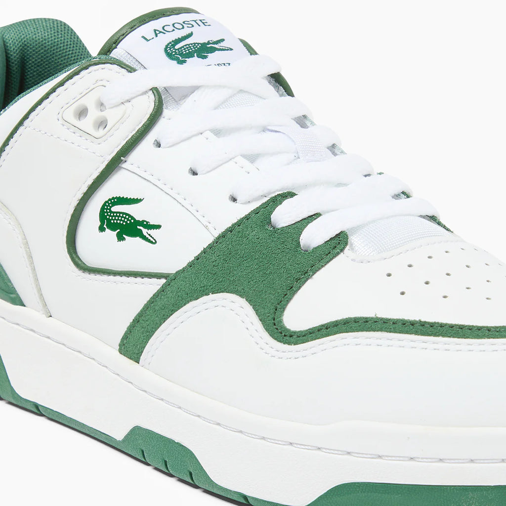 Men's Courtcage Set Leather Sneakers