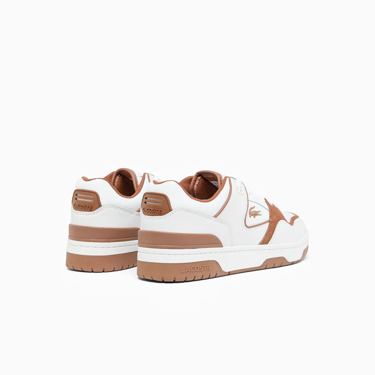 Men's Courtcage Set Leather Sneakers