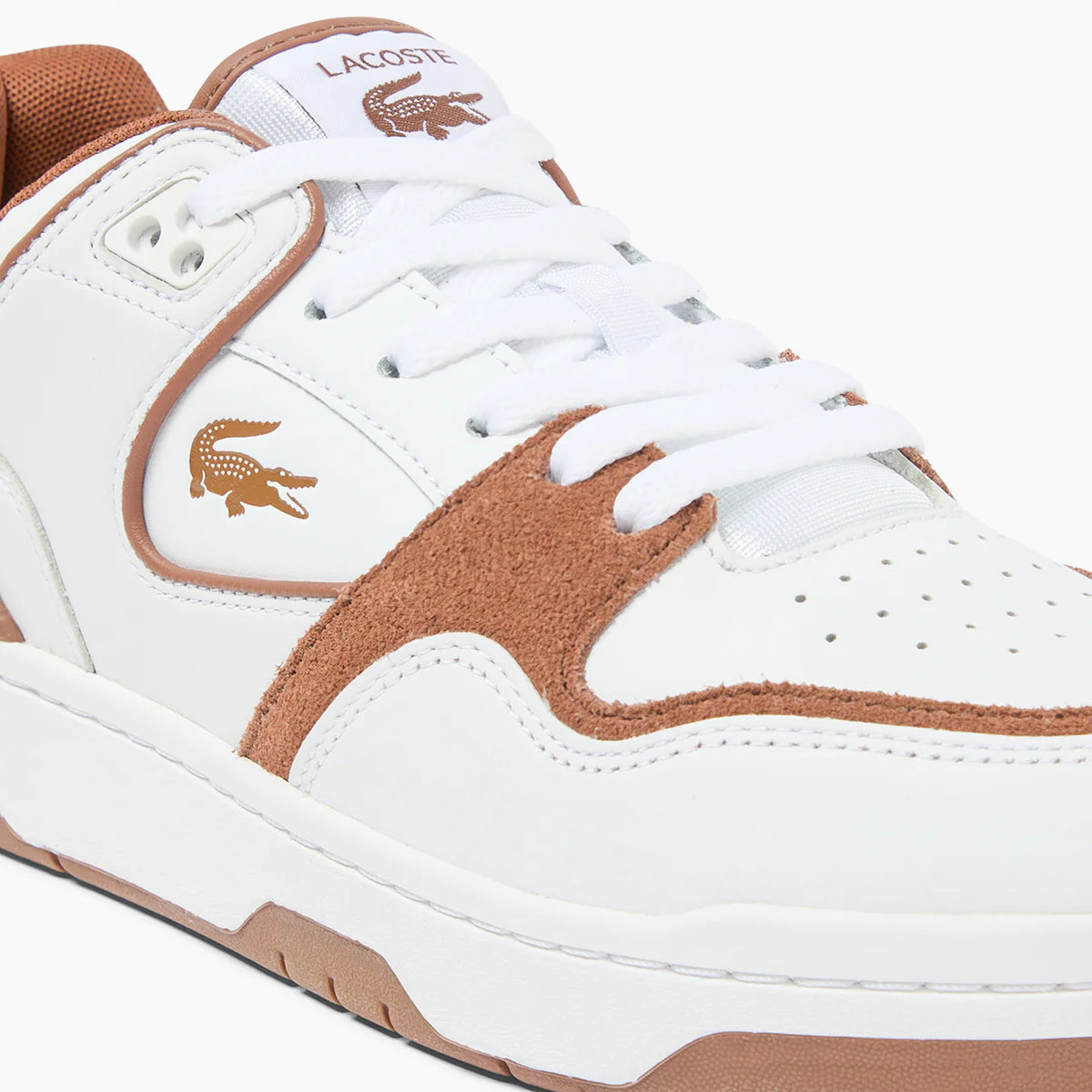 Men's Courtcage Set Leather Sneakers