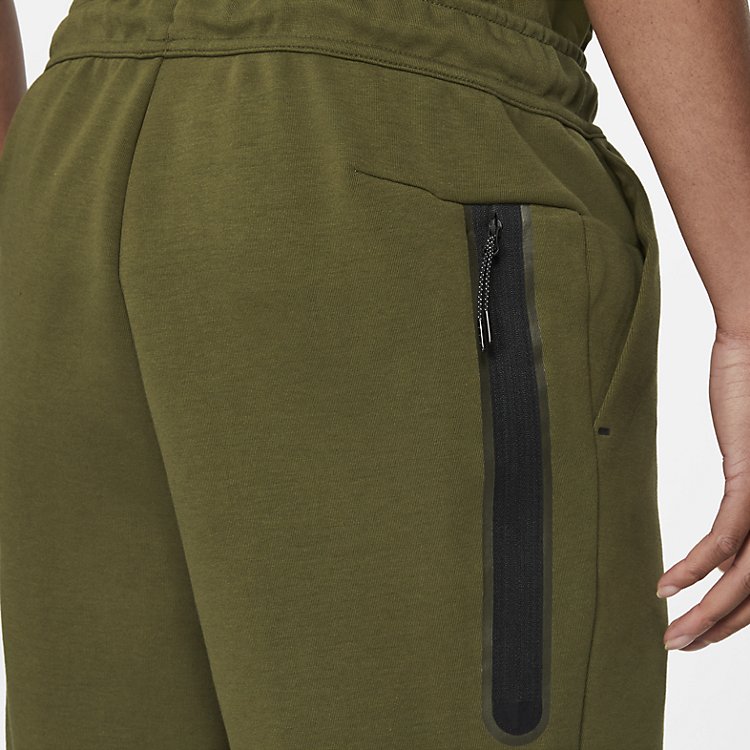 Nike Sportswear Tech Fleece Revival Shorts 'Olive Green' CU4503-326