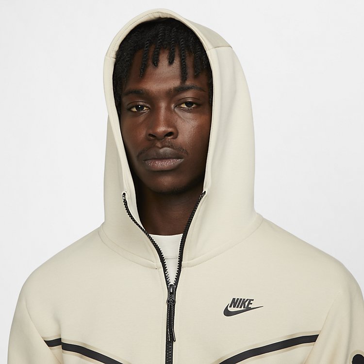 Nike Sportswear Tech Fleece Hoodie 'Rattan' CU4489-206
