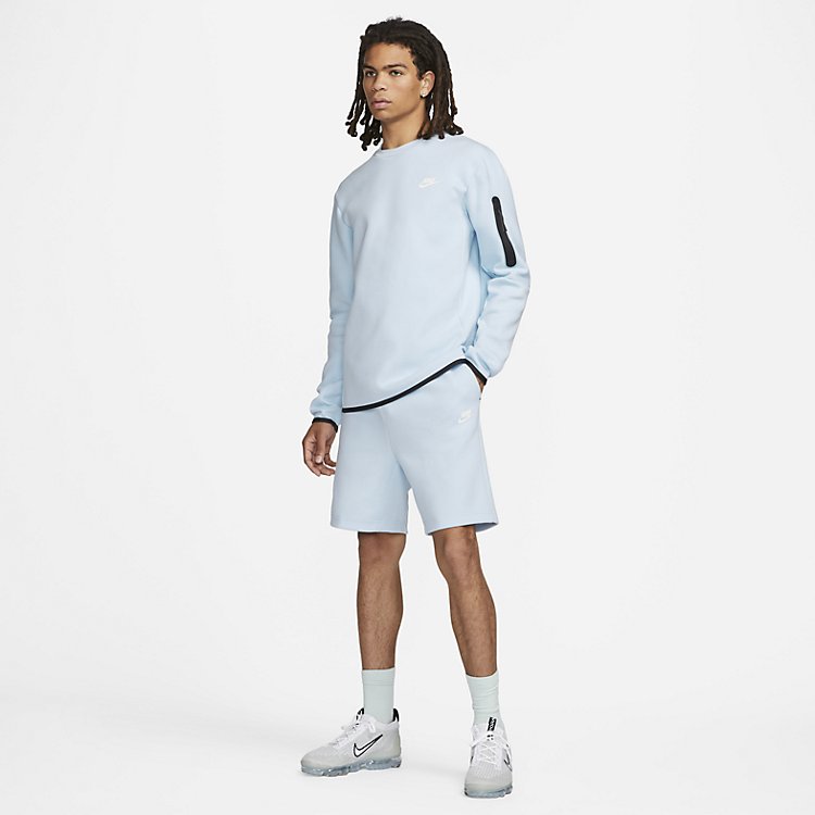 Nike Sportswear Tech Fleece Shorts 'Celestine Blue' CU4503-441