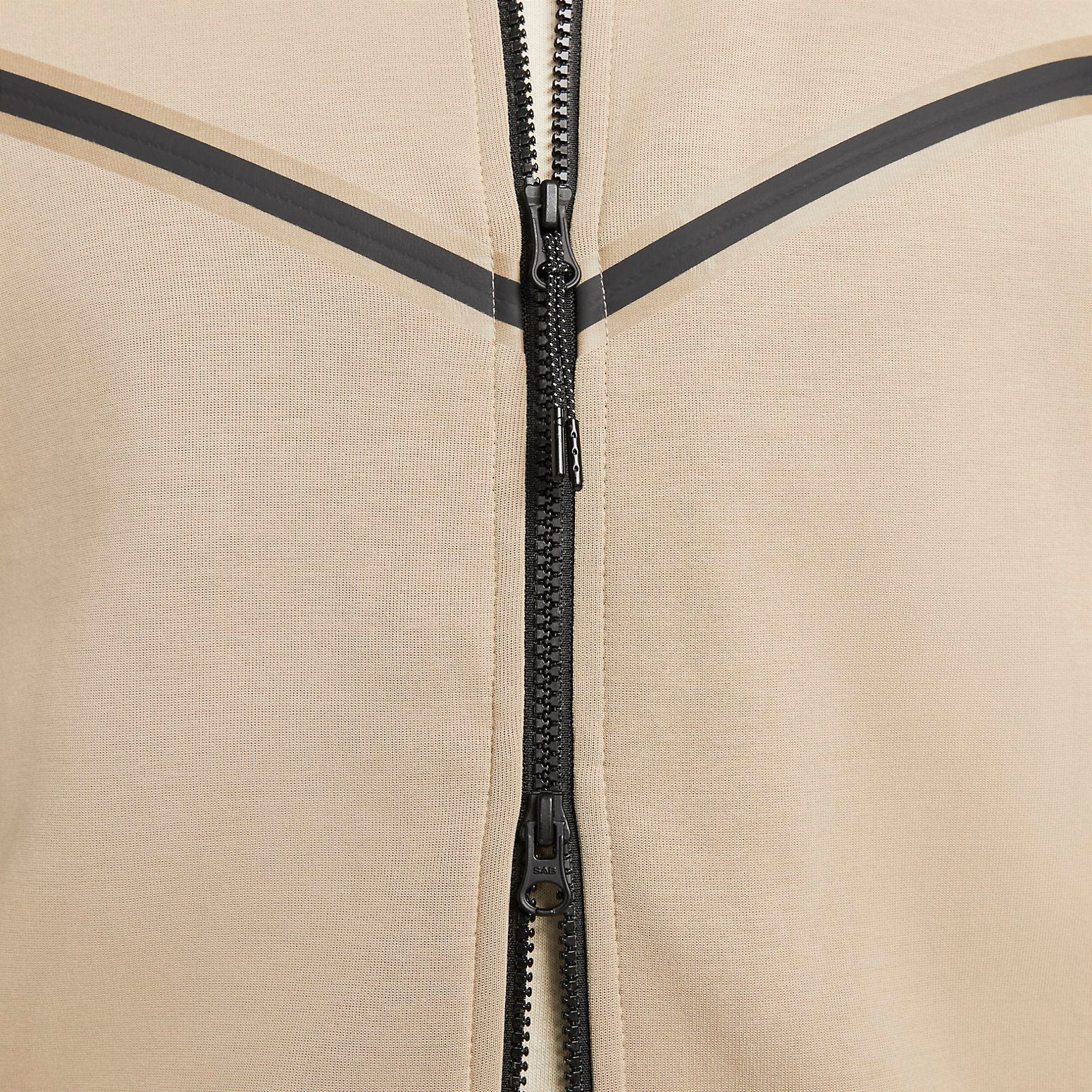Nike Sportswear Tech Fleece Full-Zip Hoodie 'Khaki Black' CU4489-247