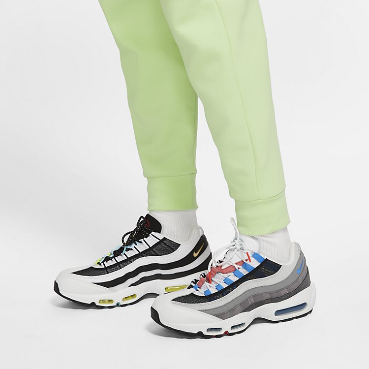 Nike Sportswear Tech Fleece Jogger Pants 'Lime Ice Black' CU4495-303