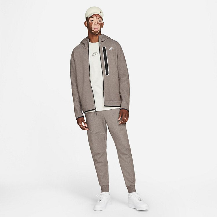 Nike Sportswear Tech Fleece Full Zip Hoodie 'Ironstone Heather' DD4688-004