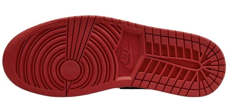 JORDAN 1 LOW BRED TOE 2.0