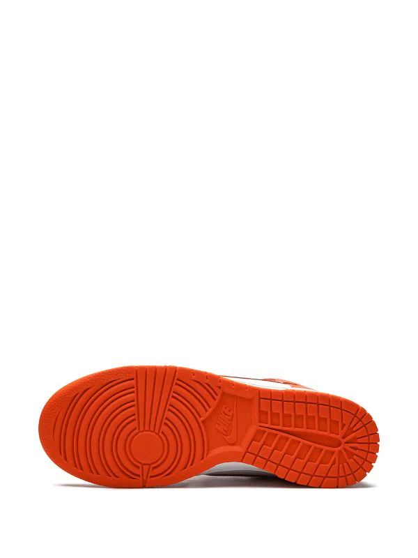 Nike Dunk High Syracuse Orange and White (Unisex)