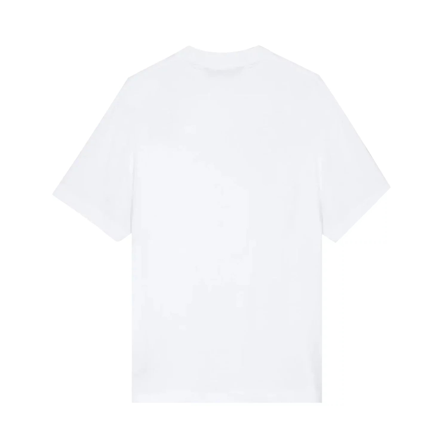 Palm Angels Aspen Heart Sprayed Tee 'White/Purple' Clothing