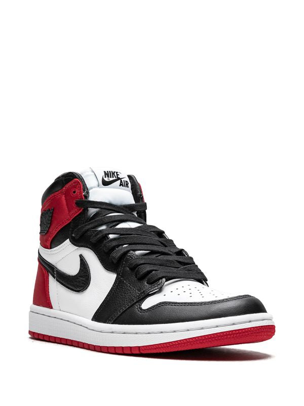 Nike Air Jordan 1 High Satin Black Toe (Unisex)