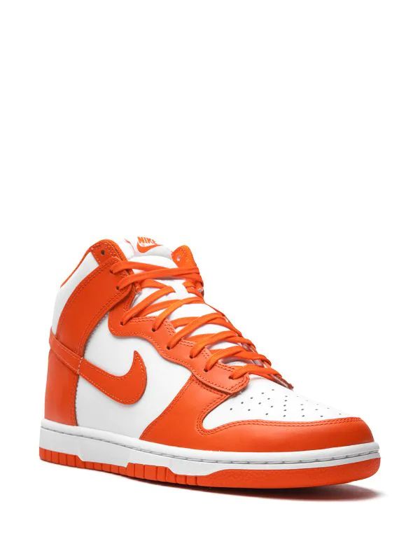 Nike Dunk High Syracuse Orange and White (Unisex)