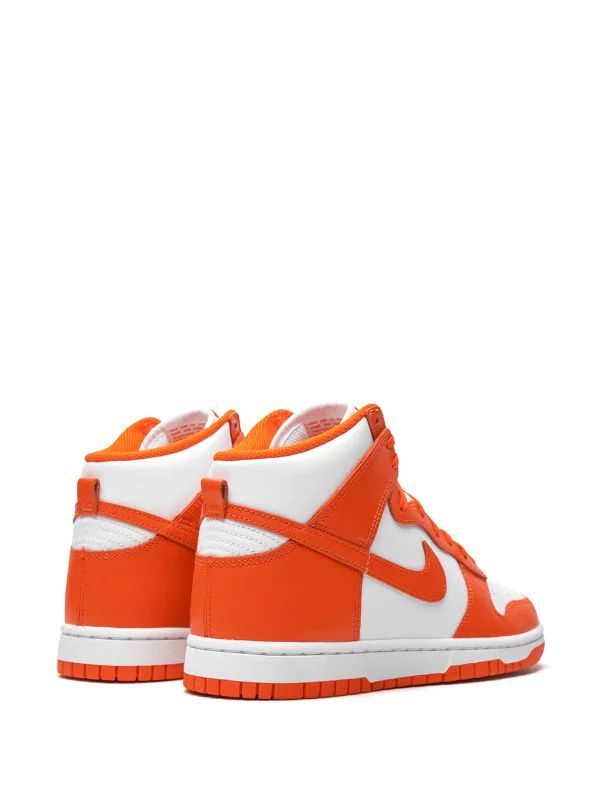 Nike Dunk High Syracuse Orange and White (Unisex)