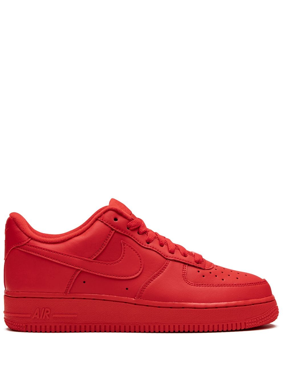 Nike Air Force 1 '07 LV8 "Triple Red" sneakers