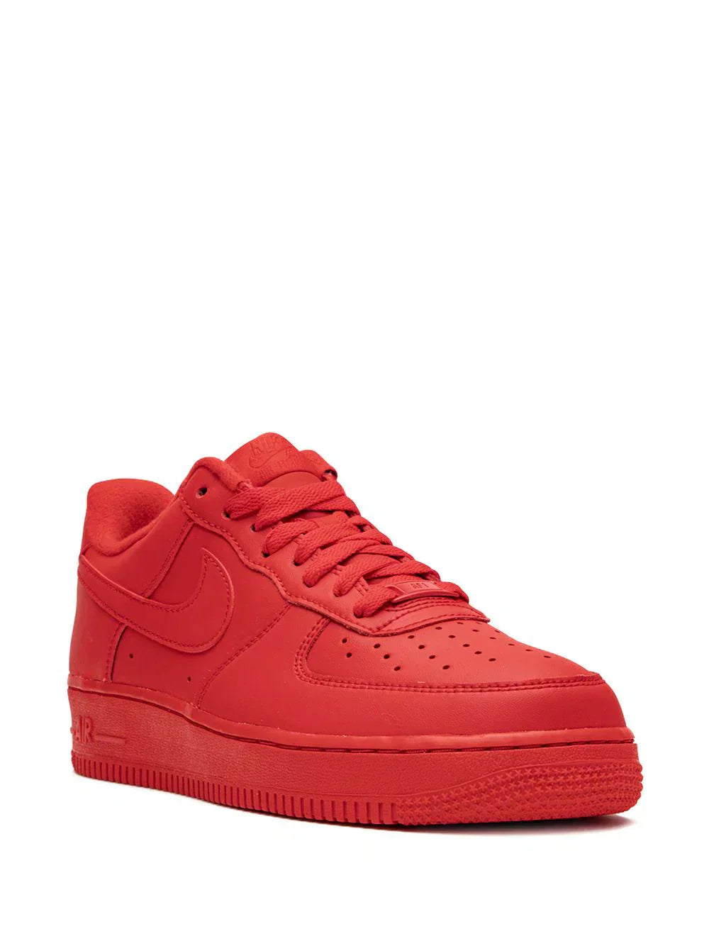 Nike Air Force 1 '07 LV8 "Triple Red" sneakers