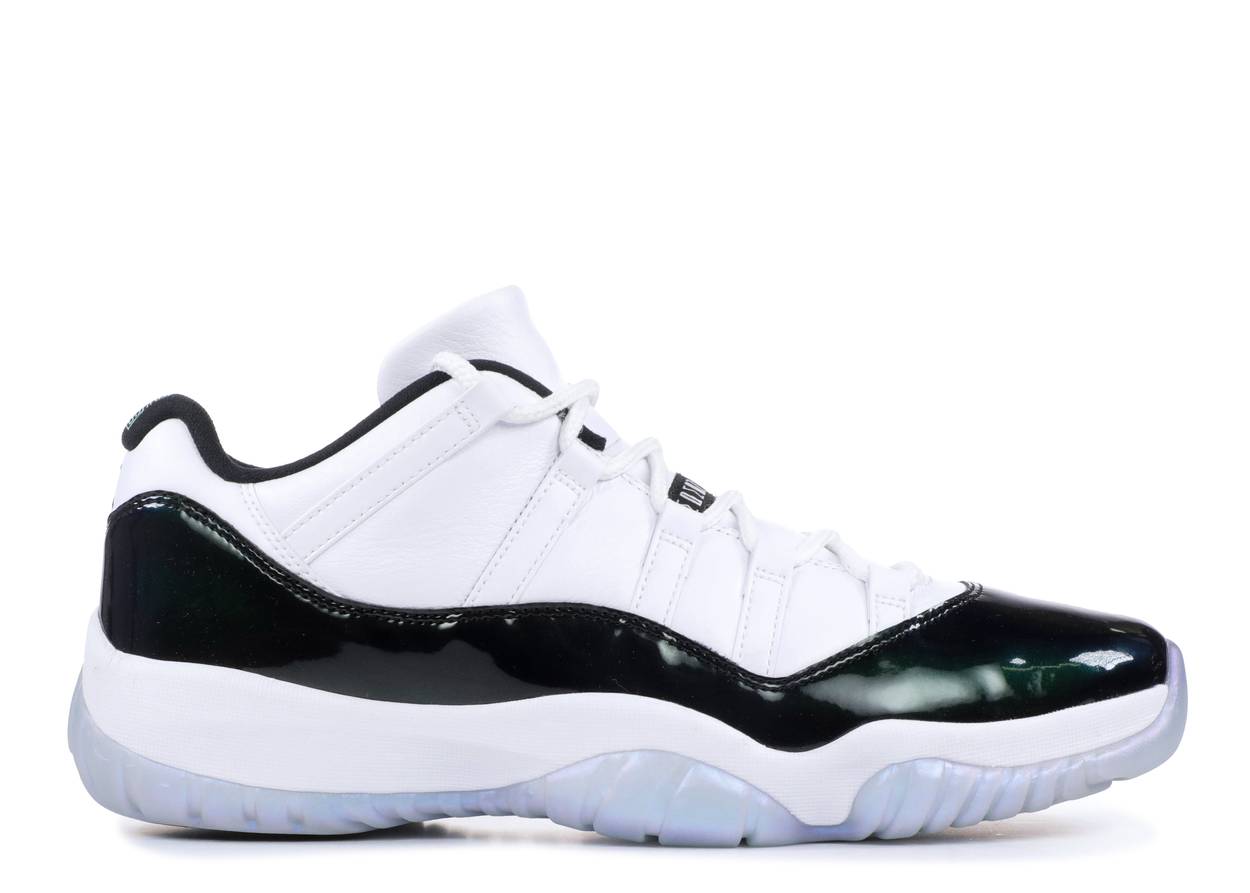 AIR JORDAN 11 RETRO LOW 'EMERALD'