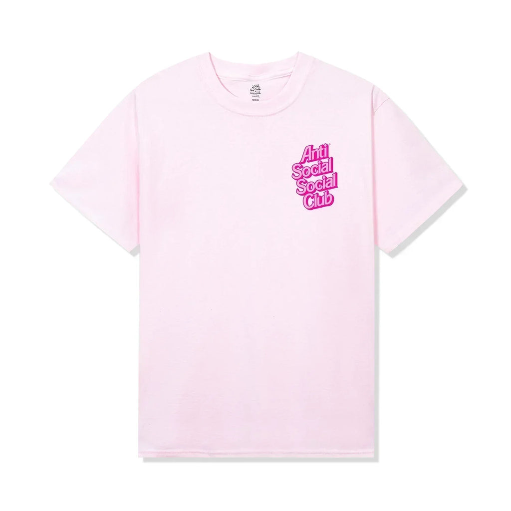ANTI SOCIAL SOCIAL CLUB TIMELESS TEE PALE PINK