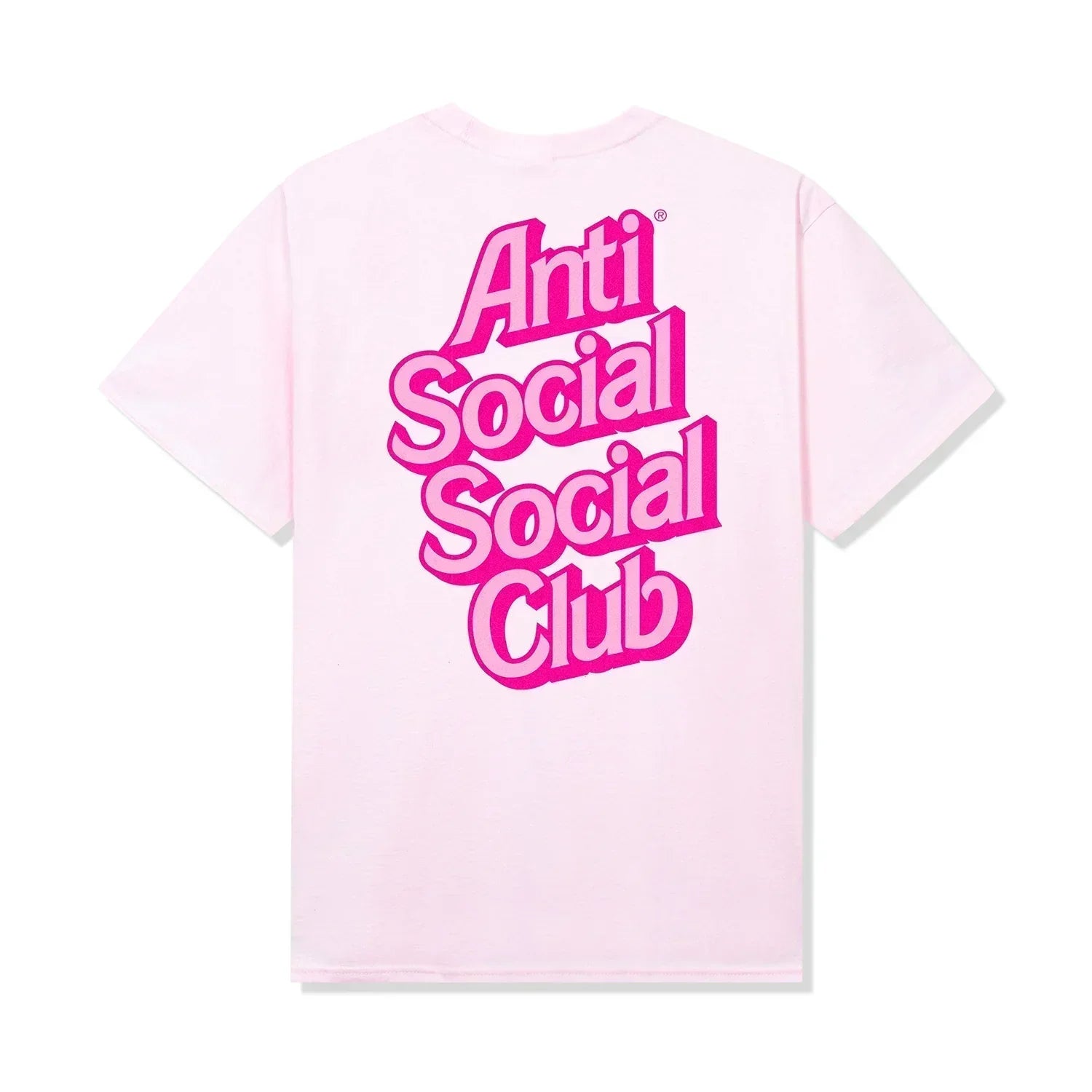 ANTI SOCIAL SOCIAL CLUB TIMELESS TEE PALE PINK