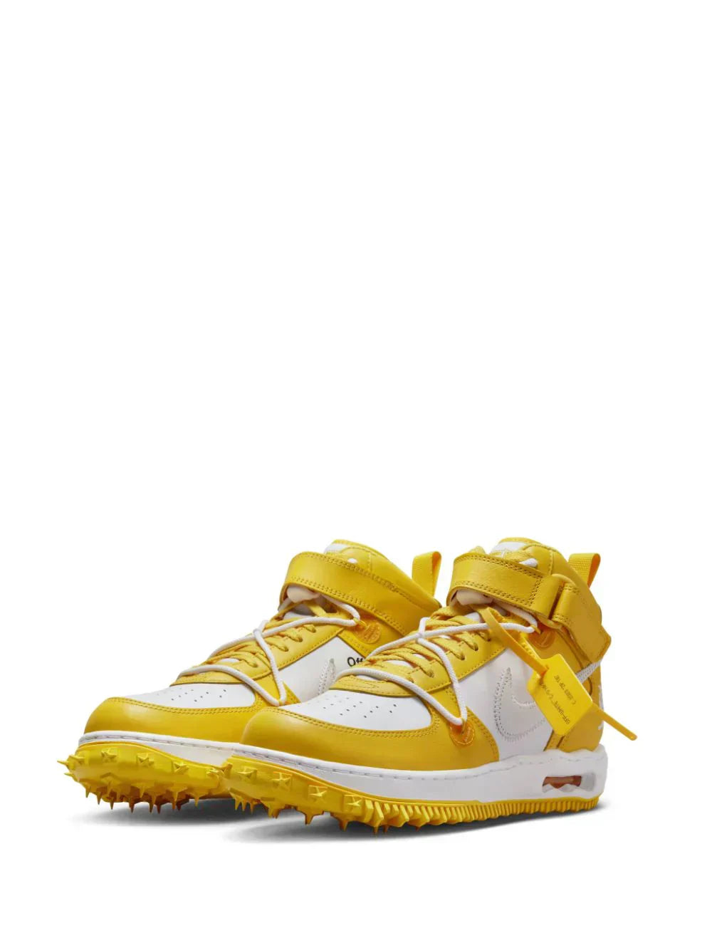 Nike X Off-White Air Force 1 Varsity Maize sneakers
