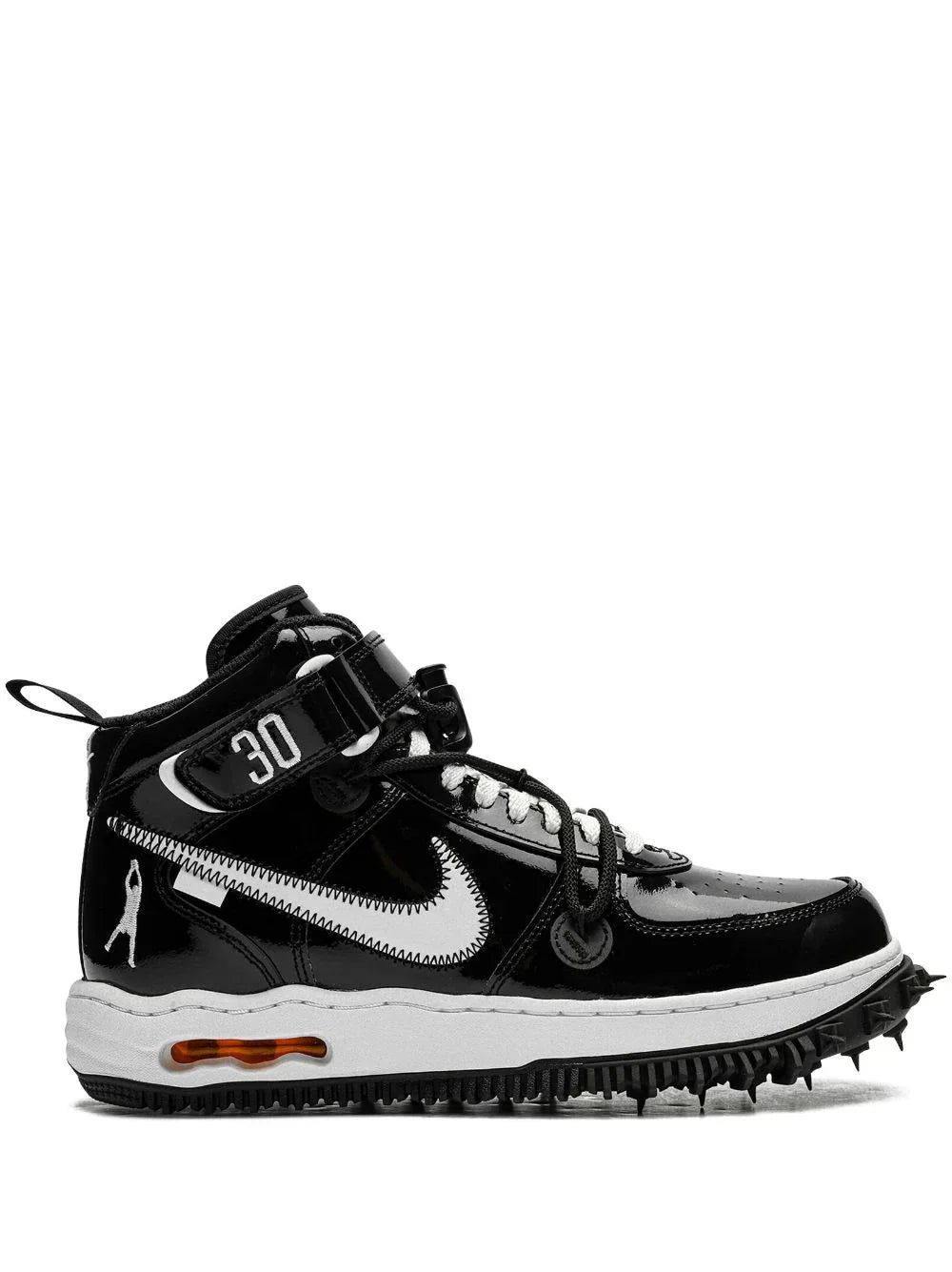 Nike Air Force 1 Mid "Off-White - Sheed" sneakers