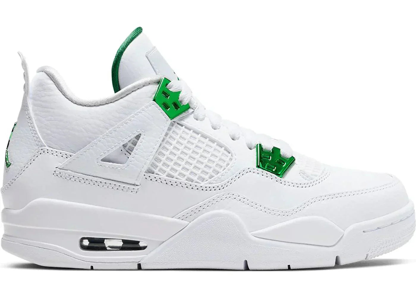 Jordan 4 Retro Metallic Green