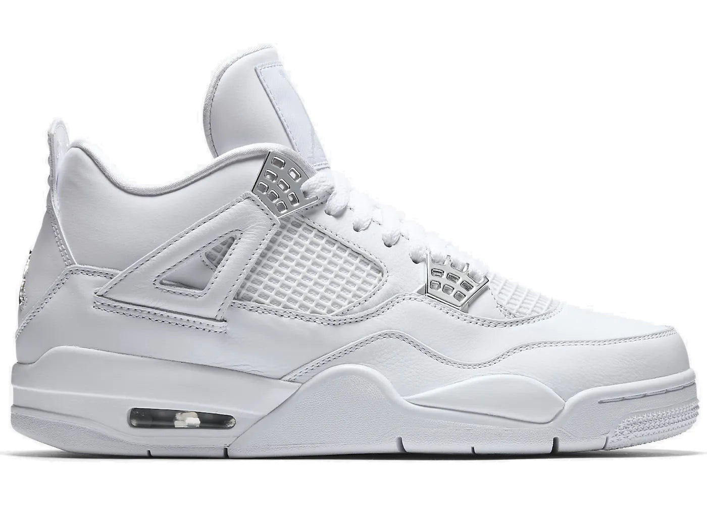 Jordan 4 Retro Pure Money “metallic”