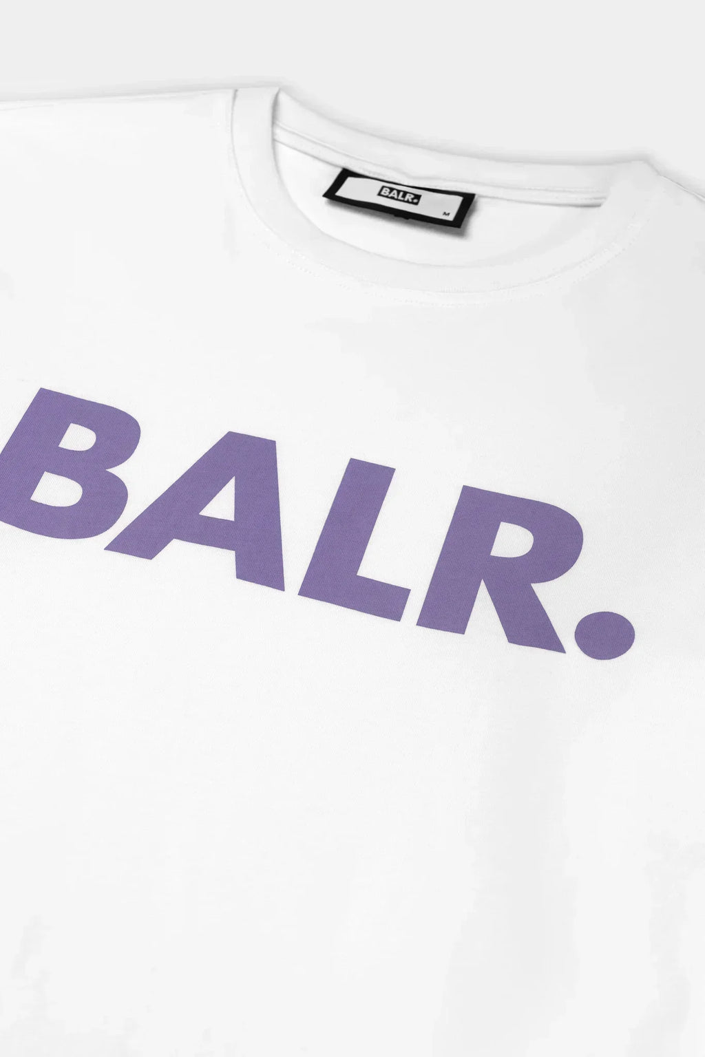 BALR. Straight Brand Logo Longsleeve Bright White