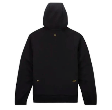 Nike x Nocta Tech Fleece Hooded Jacket (Asia Sizing) 'Black' FD8454-010