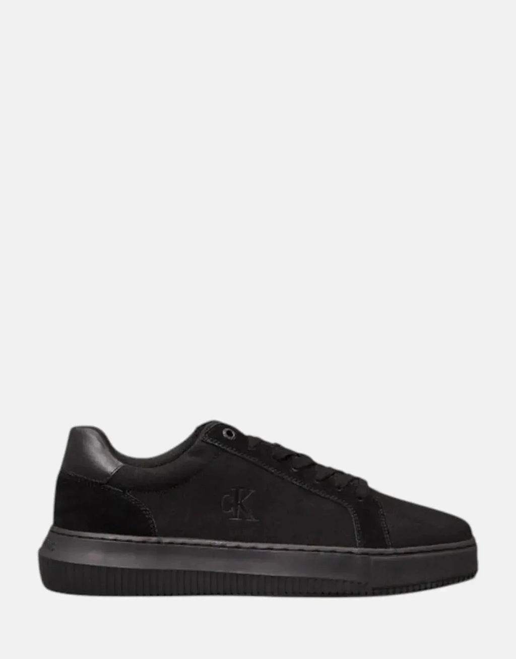 Calvin Klein Chunky Cupsole Black MG Canvas