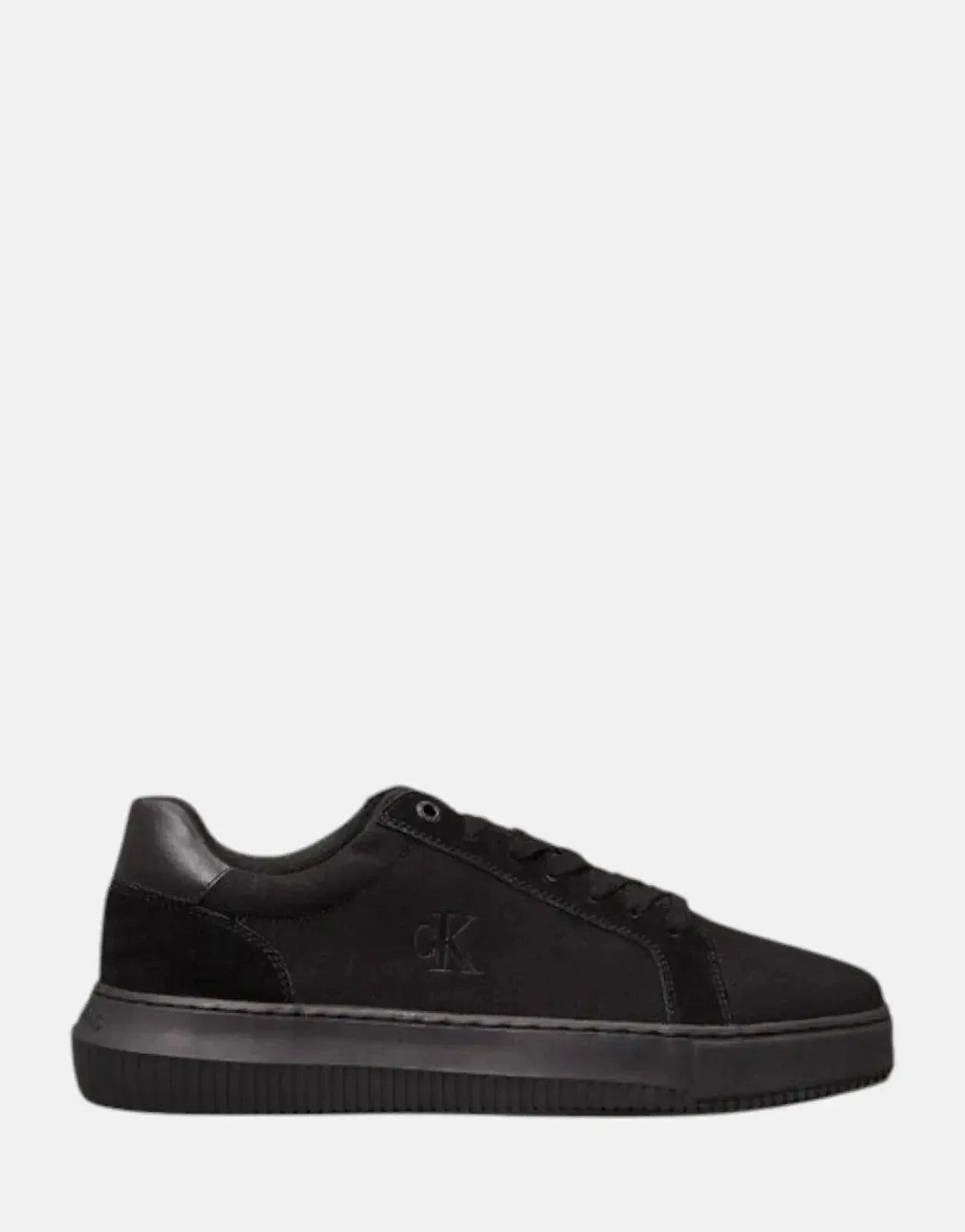 Calvin Klein Chunky Cupsole Black MG Canvas