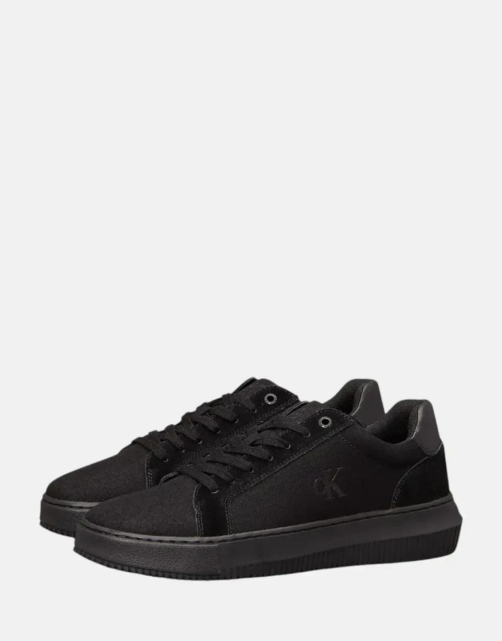 Calvin Klein Chunky Cupsole Black MG Canvas