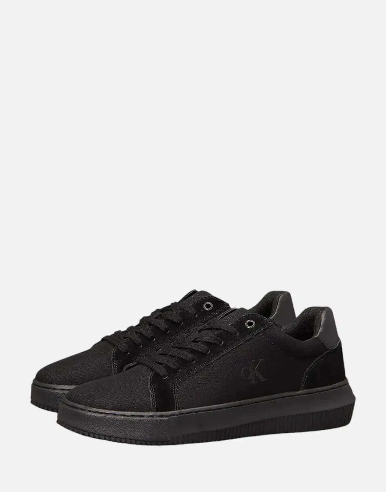 Calvin Klein Chunky Cupsole Black MG Canvas