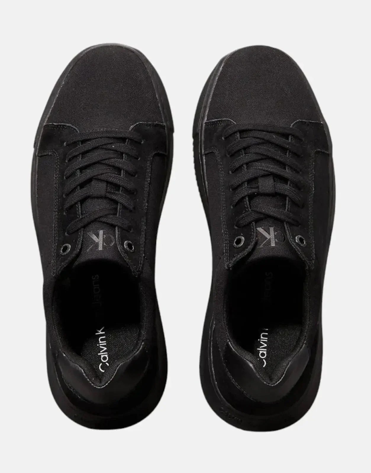Calvin Klein Chunky Cupsole Black MG Canvas