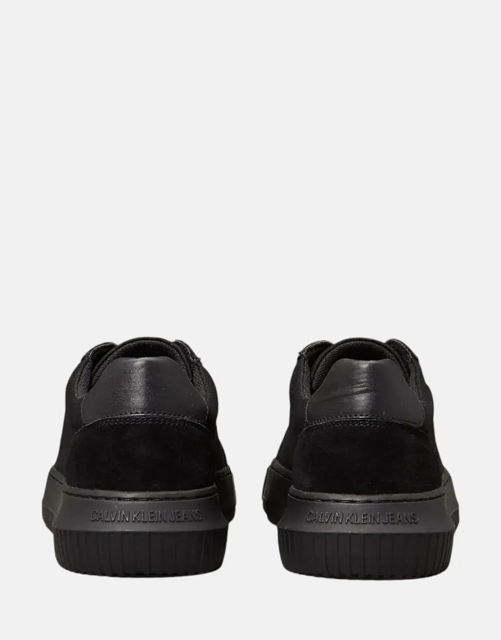 Calvin Klein Chunky Cupsole Black MG Canvas
