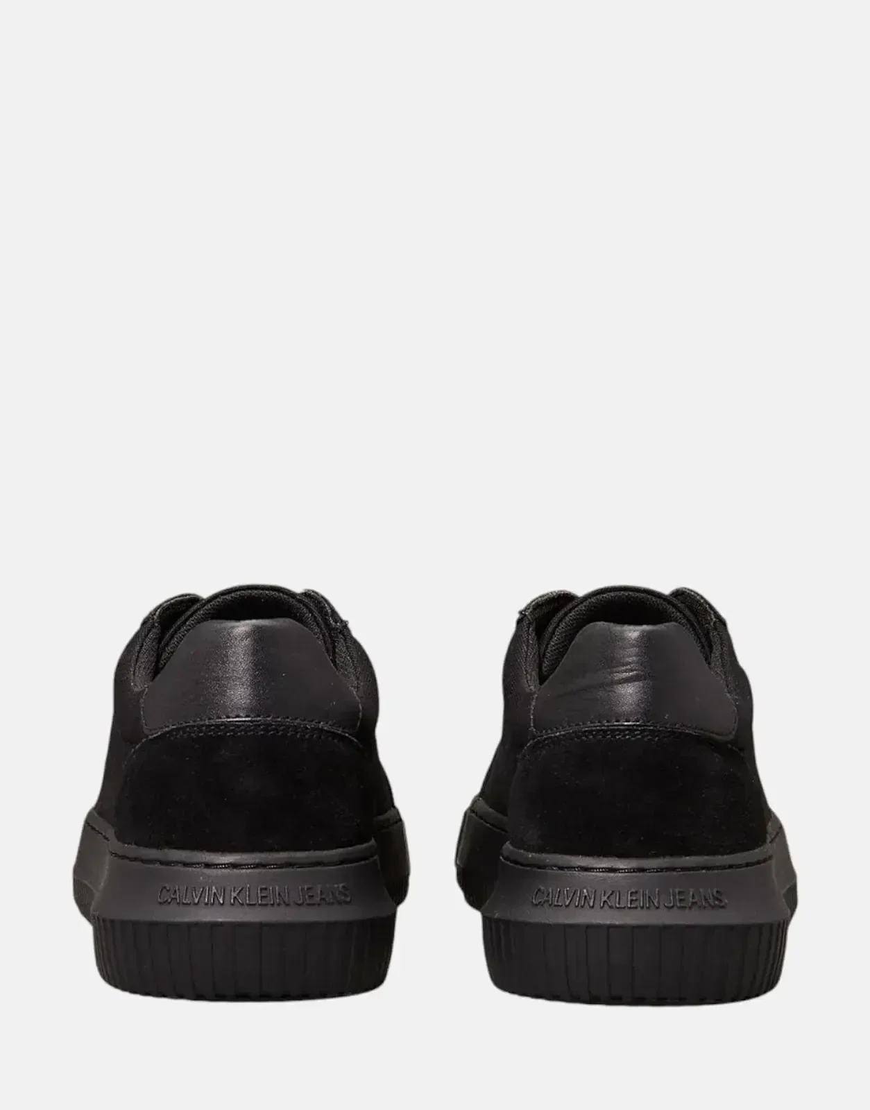 Calvin Klein Chunky Cupsole Black MG Canvas