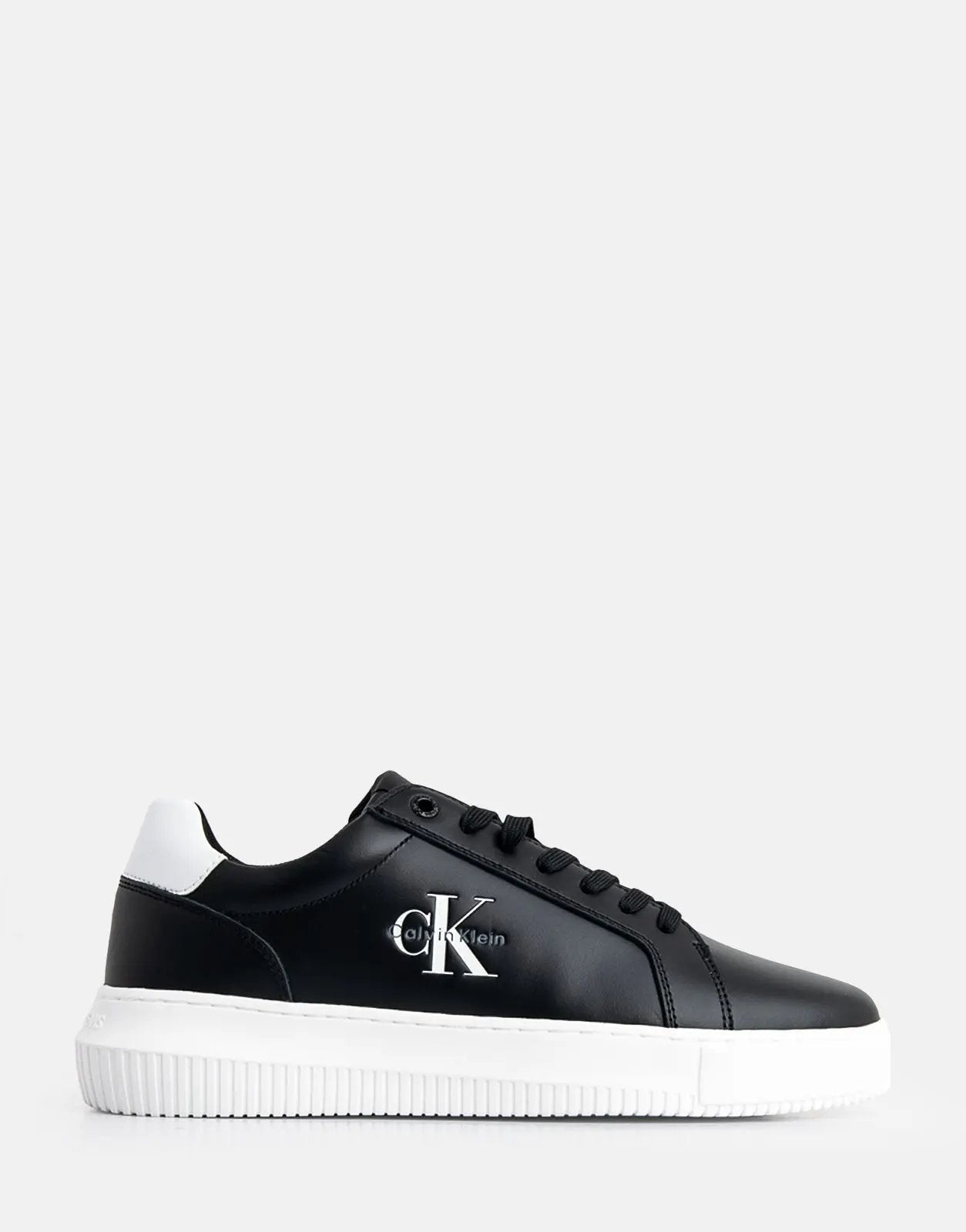 Calvin Klein Chunky Cupsole Mono Black/White Sneakers