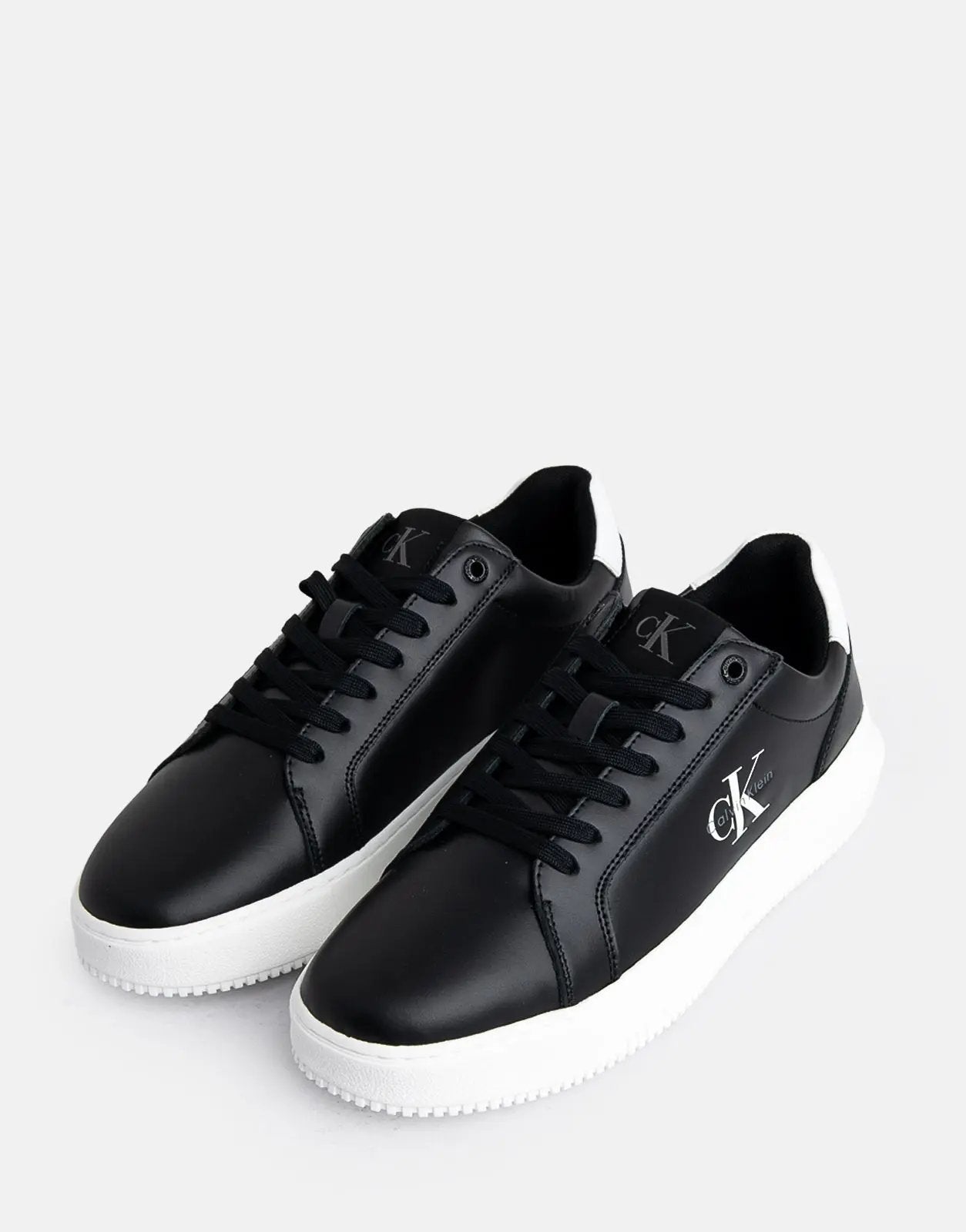 Calvin Klein Chunky Cupsole Mono Black/White Sneakers