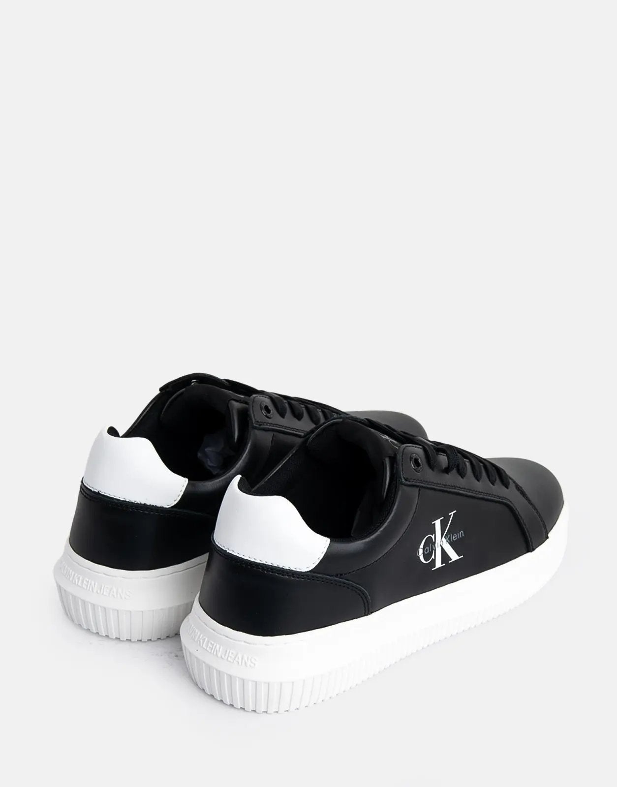 Calvin Klein Chunky Cupsole Mono Black/White Sneakers