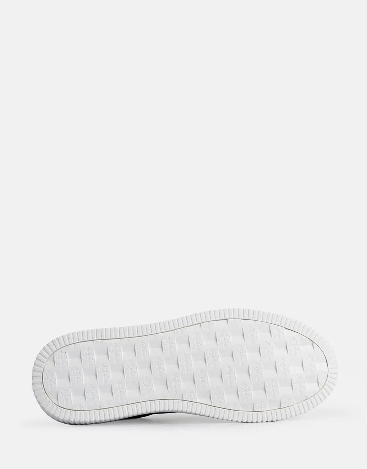 Calvin Klein Chunky Cupsole Mono Black/White Sneakers