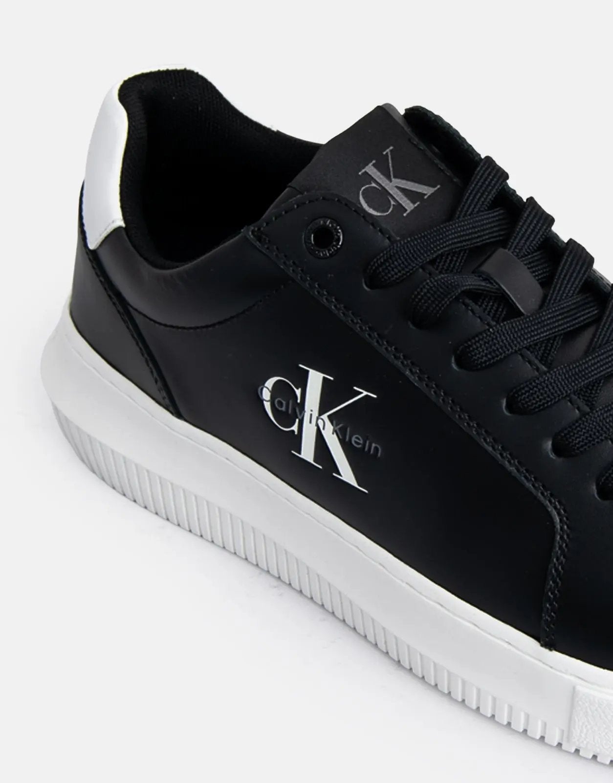 Calvin Klein Chunky Cupsole Mono Black/White Sneakers