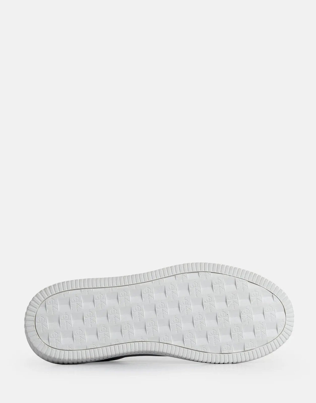 Calvin Klein Chunky Cupsole RU Patch White Sneakers
