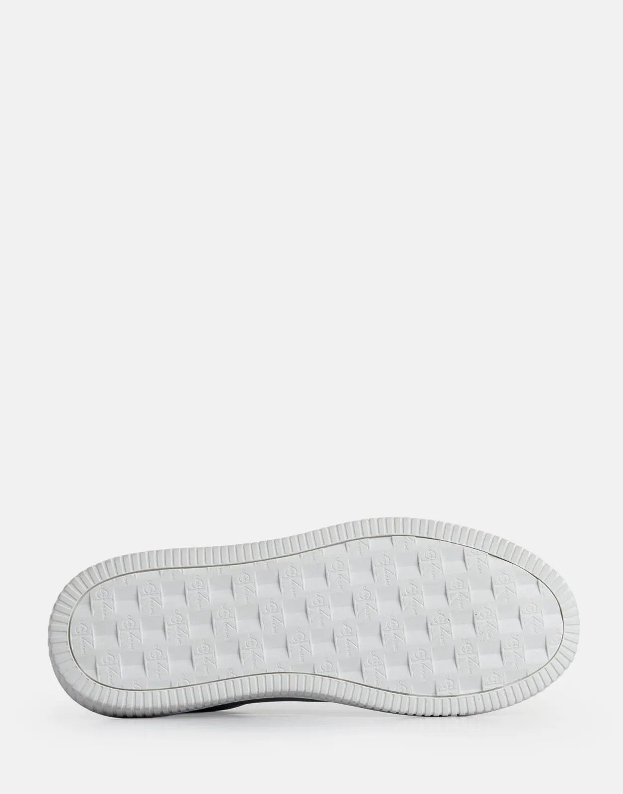Calvin Klein Chunky Cupsole RU Patch White Sneakers