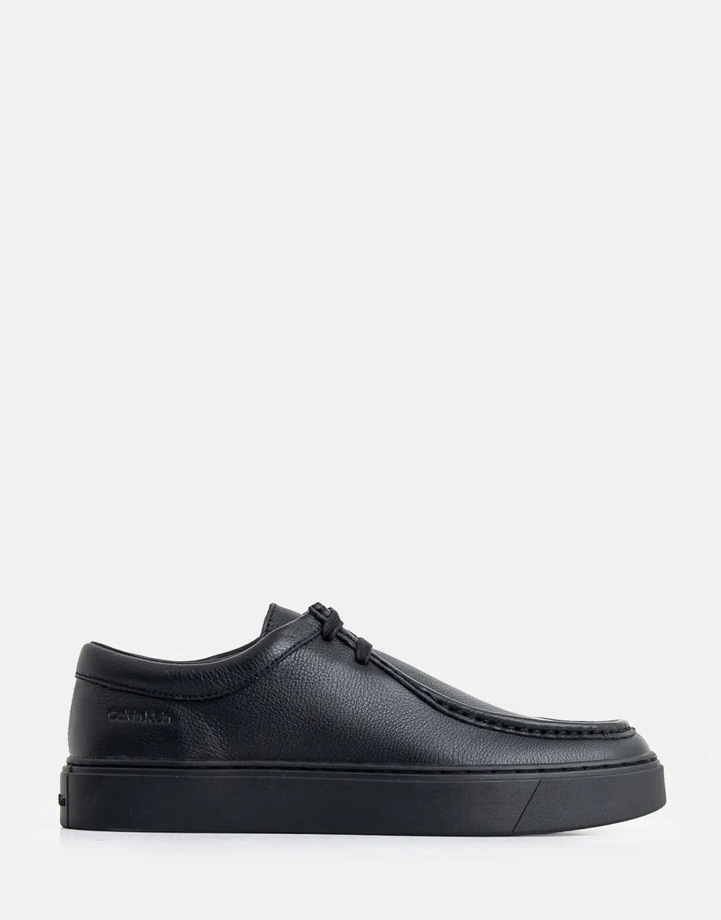 Calvin Klein Hybrid Apron Lace Up Black Shoes