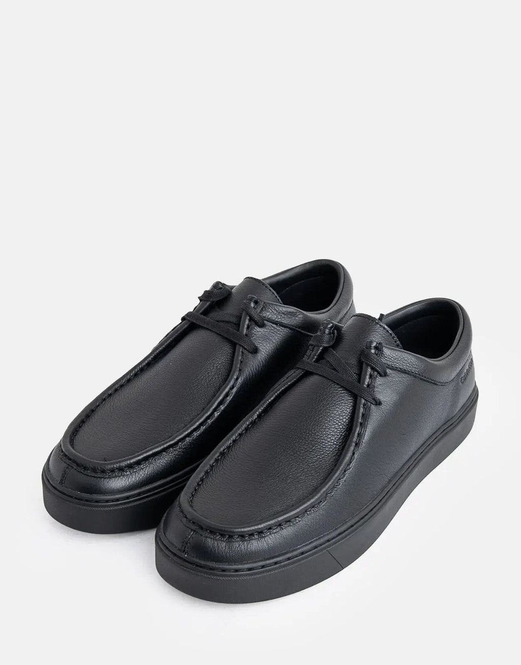 Calvin Klein Hybrid Apron Lace Up Black Shoes