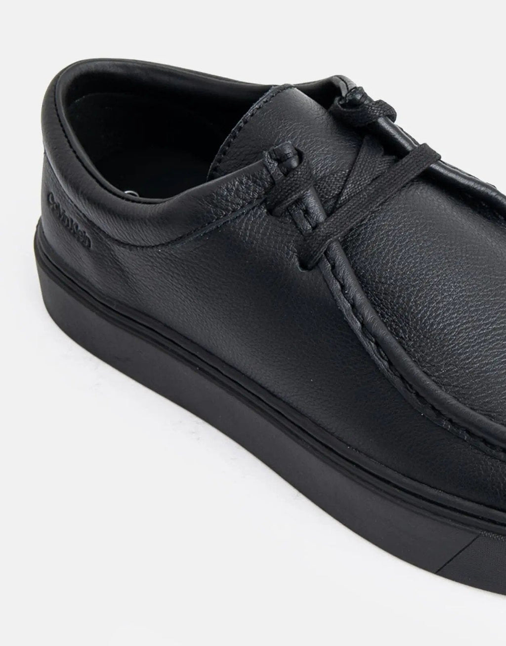 Calvin Klein Hybrid Apron Lace Up Black Shoes