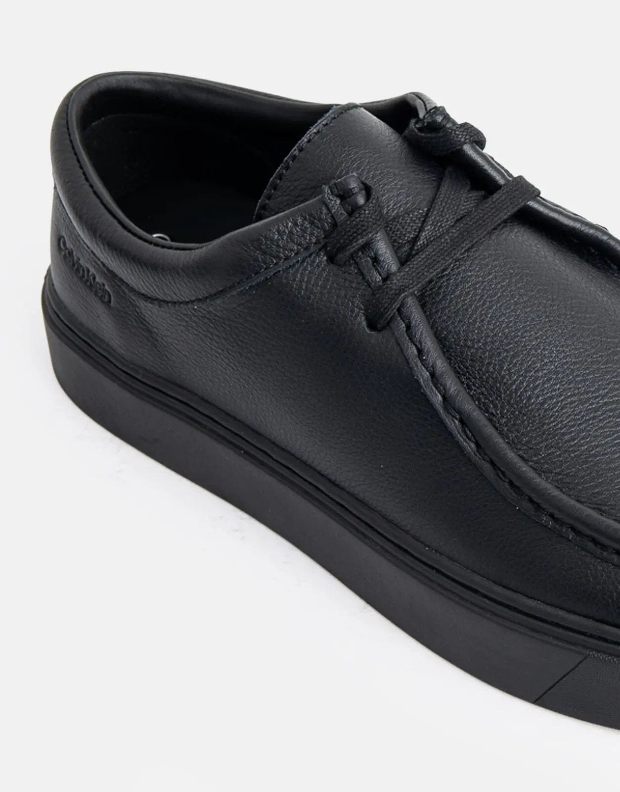 Calvin Klein Hybrid Apron Lace Up Black Shoes