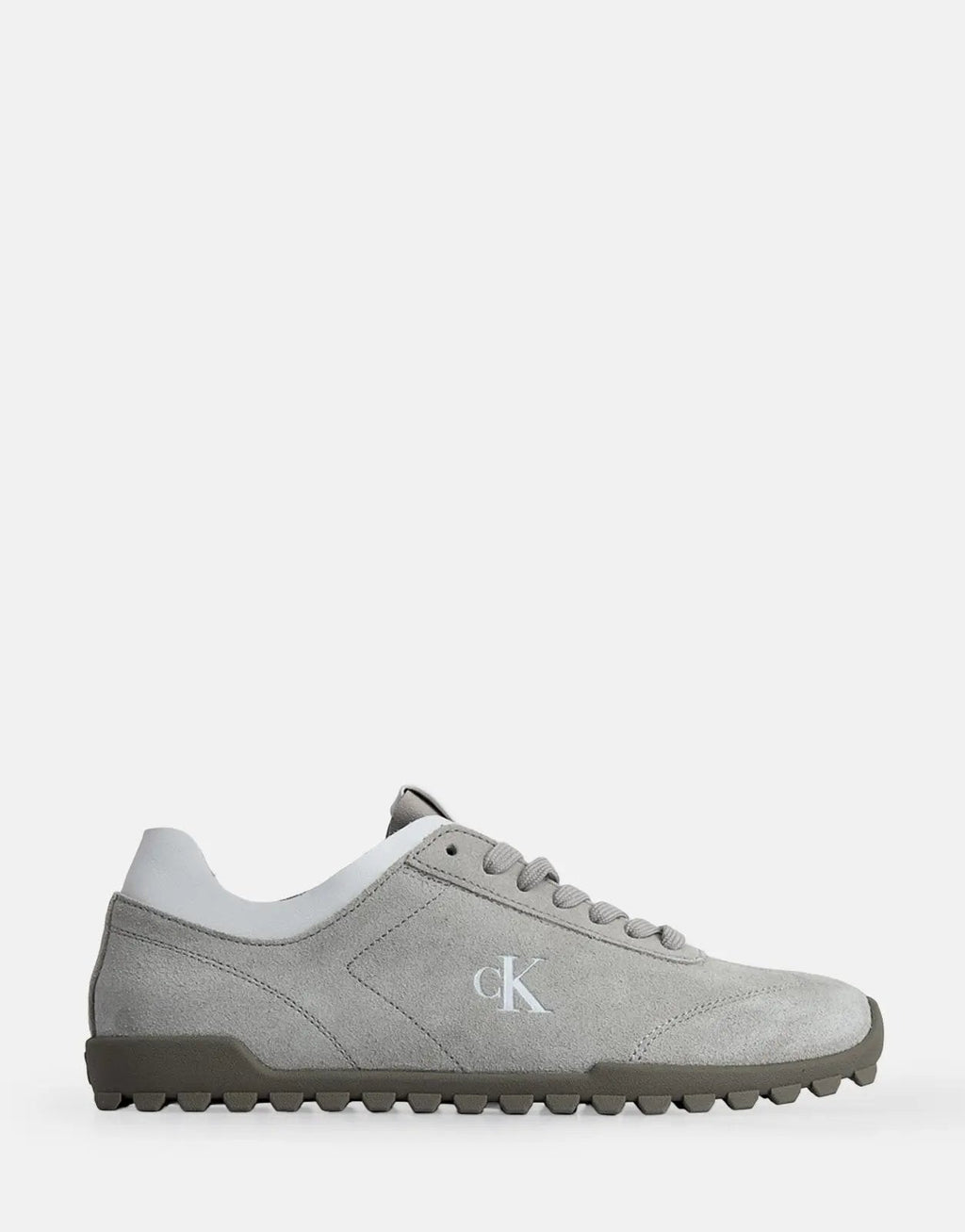 Calvin Klein Low Profile Light Grey Runner Sneakers