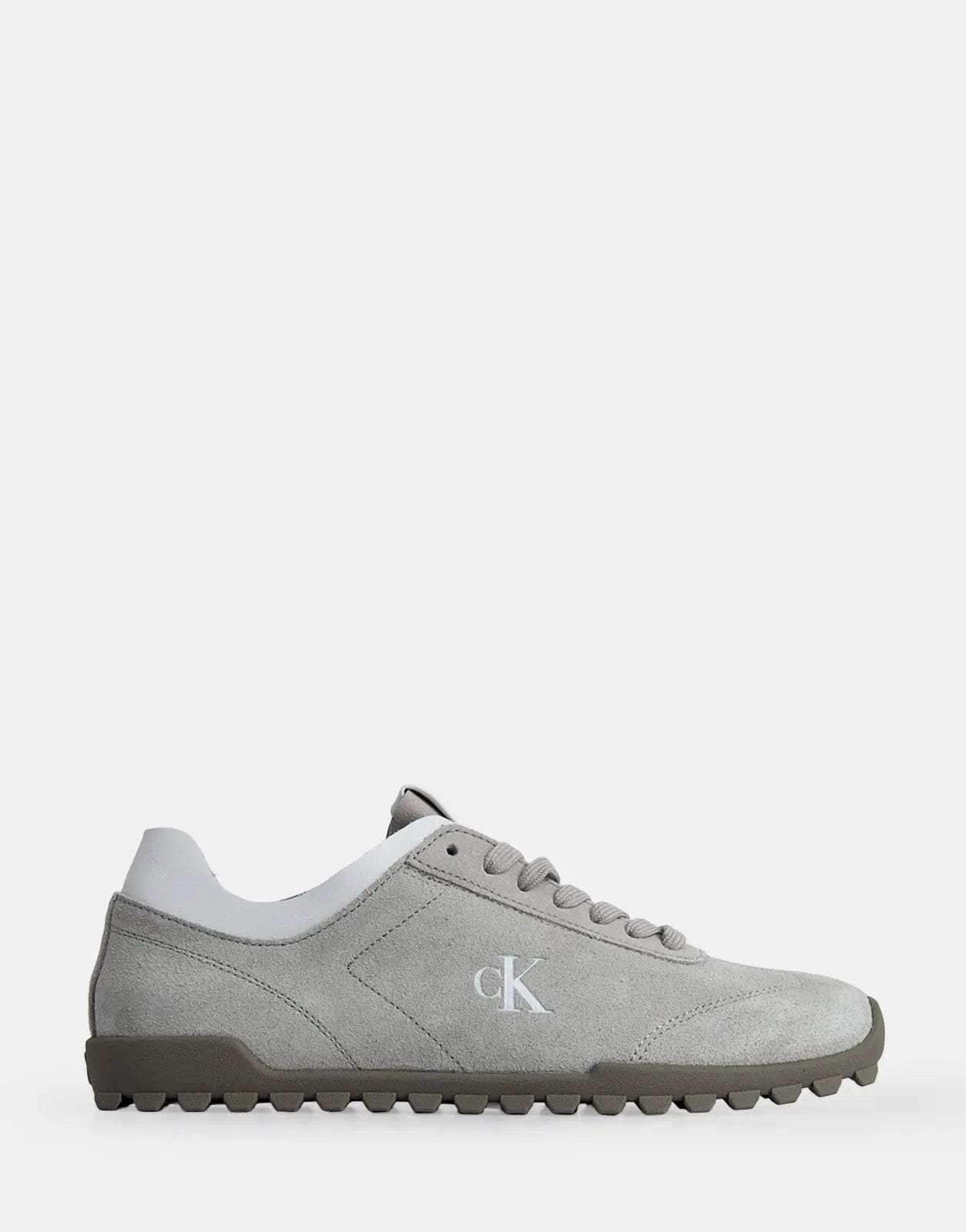 Calvin Klein Low Profile Light Grey Runner Sneakers